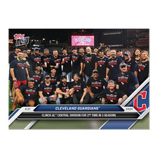 Cleveland Guardians - 2024 MLB Topps Now Card 735 - Print Run: 857