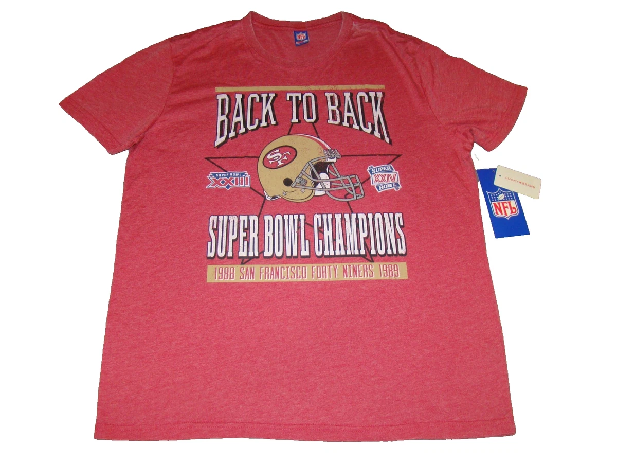 Super Bowl San Francisco 49ers NFL Shirts for sale | eBay