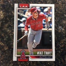 2026 Topps Mike Trout [Base] Base Set #350