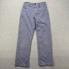 Johnnie-O Prep-Formance Pants Boys 6 Cloudbreak Blue Gray Chino Performance FLAW