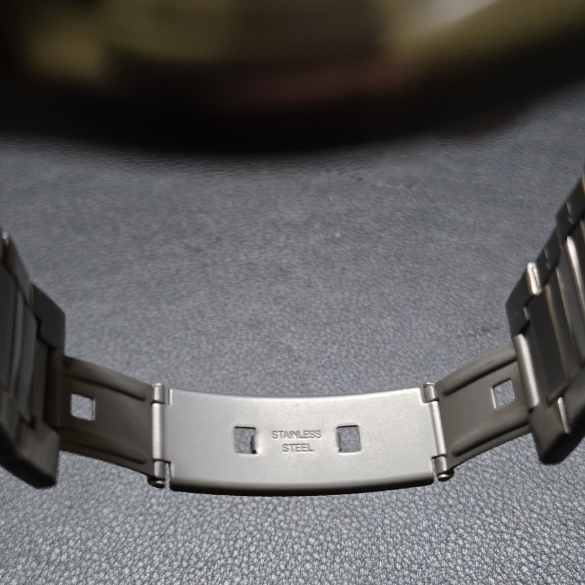 Fossil x Philippe Starck PH-1108 O Ring Watch Y2K – Green Dial