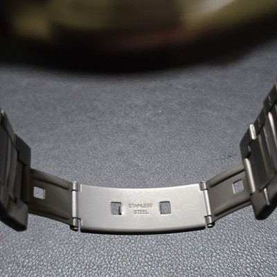 Fossil x Philippe Starck PH-1108 O Ring Watch Y2K – Green Dial