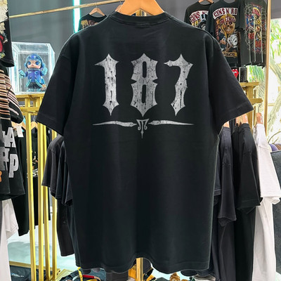1994 Body Count 'Born Dead' Classic T-Shirt Black XL