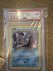 2000 Pokemon Rocket Dark Gyarados Holo Prerelease #8 PSA 9 Promo