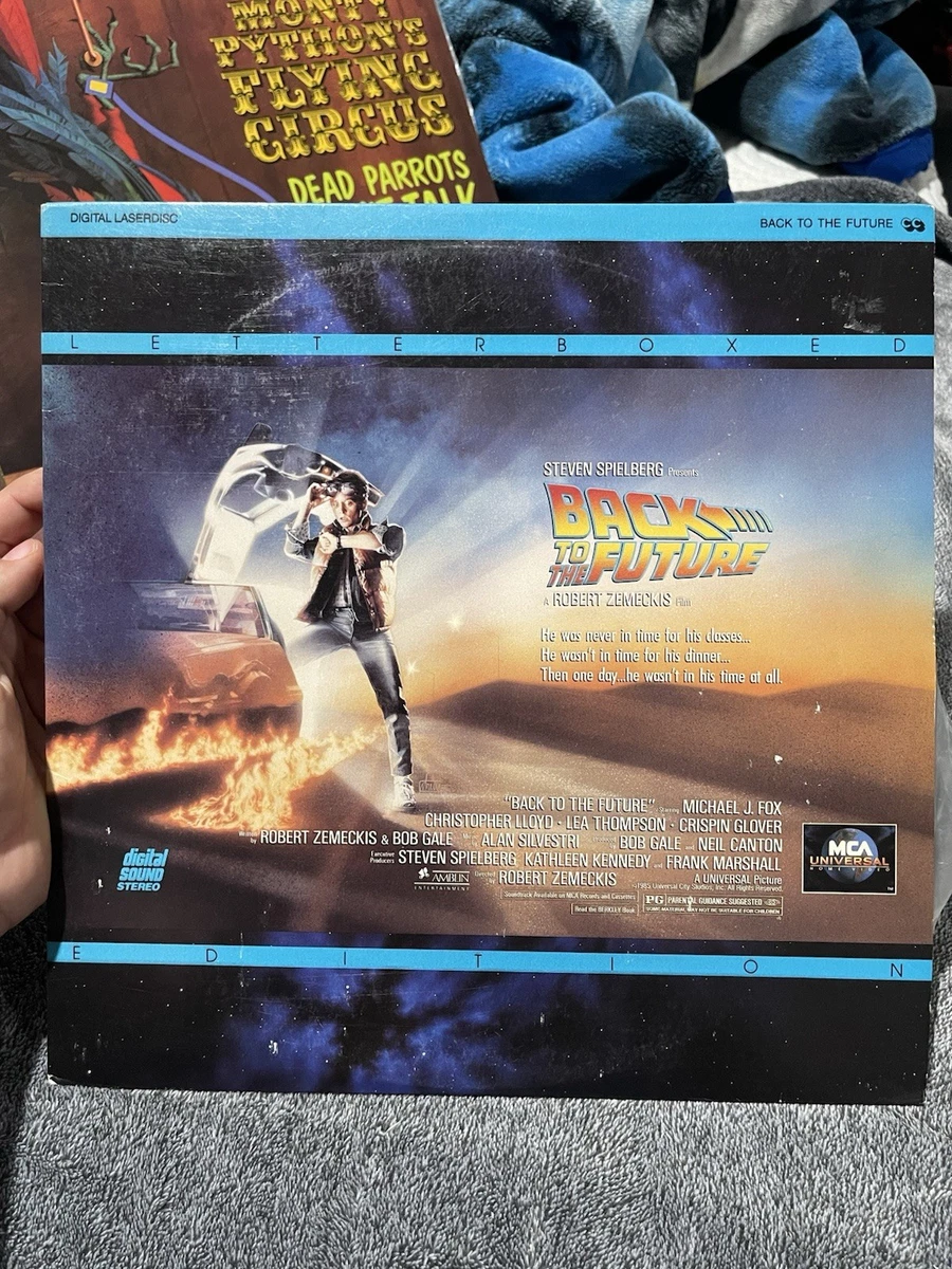Back to the Future (1985 film) Film Discs for sale - eBay
