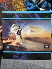 Back to the Future - Steven Spielberg / Michael J Fox - Letterboxed Laserdisc