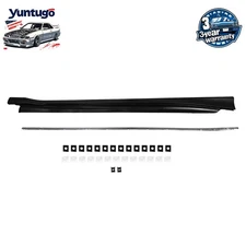 FOR 2018-2022 HONDA ACCORD ROCKER PANEL SKIRT MOLDING PANEL RIGHT PASSENGER SIDE