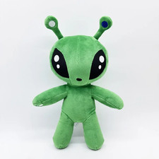 IKEA AFTONSPARV Alien Plush - Green Kids Favo...