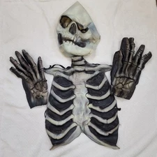 1996 The Paper Magic Group Vintage Skeleton Mask Ribcage Hands