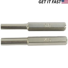 3.8mm 4.5mm Security Screwdriver Bit Set for Nintendo Super NES Gameboy Gamecube