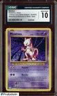 2023 Pokemon CLB Japanese TCG Classic #014 Mewtwo Holo CGC 10 GEM MINT