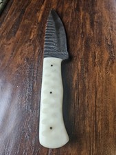 Rite Edge Damascus Blade Knife 4.5 Inch Blade