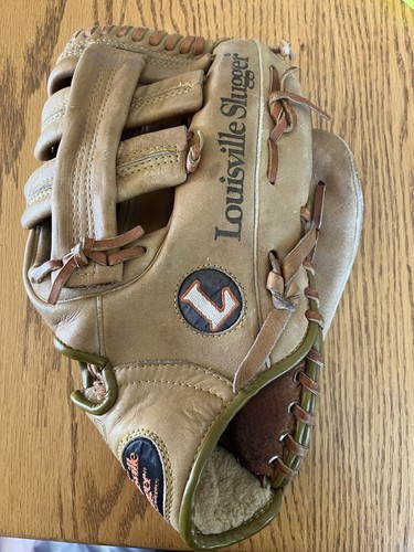 Louisville Slugger Glove Ez-Trap LSG24 Tri-Action USED