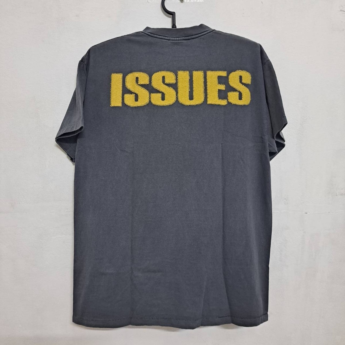 KORN Issues t shirt vintage band ฺBlack fade tour size L