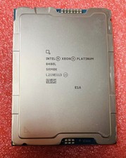 Intel Xeon Platinum 8480L CPU 2.0GHz 56Cores 112Threads 350W LGA-4677 Processor
