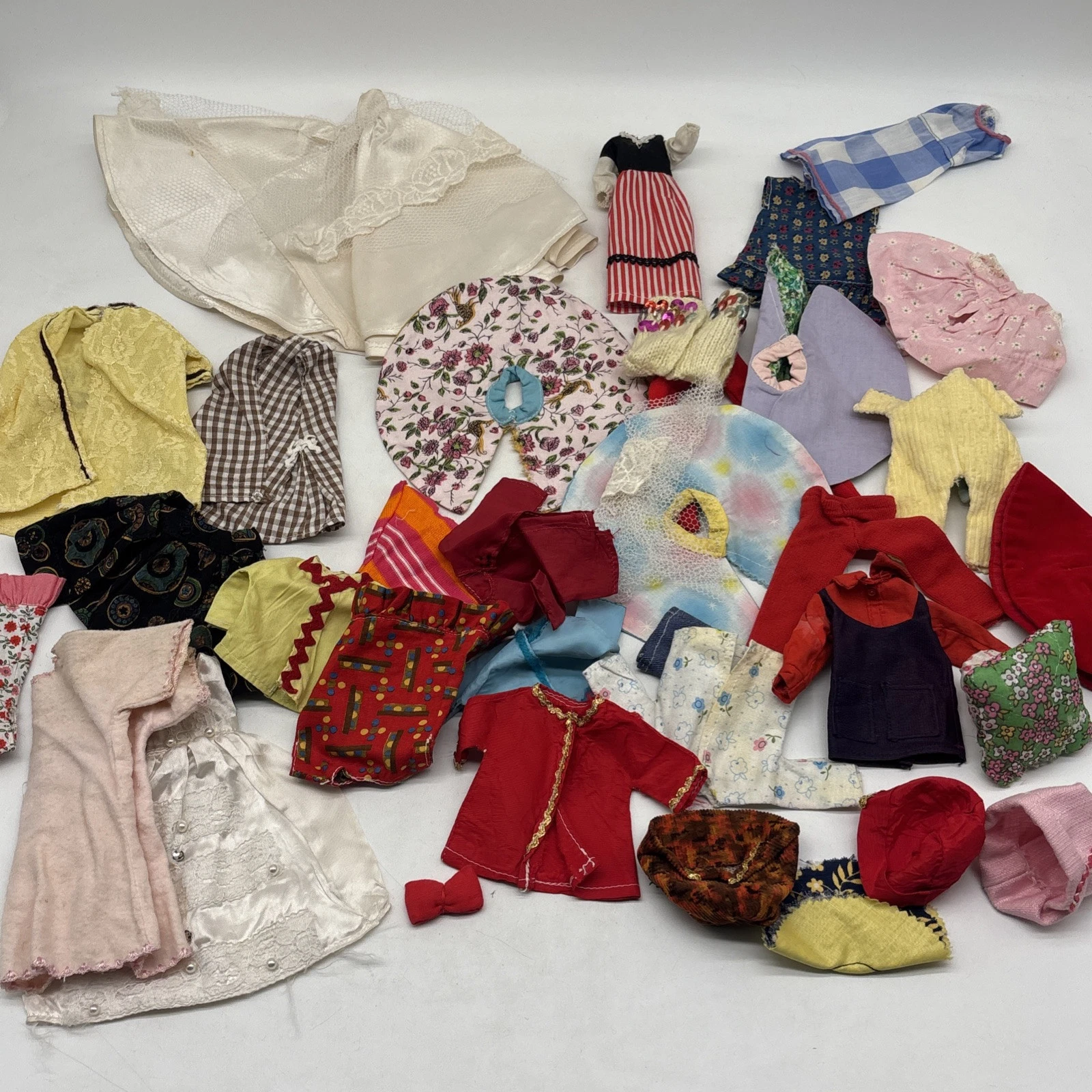  vintage doll clothing miscellaneous accessories lot 