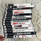 New ListingSony Playstation 2 PS2 Sports Game Lot NBA NFL 2K MLB All CIB Complete in Box