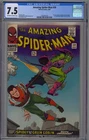 Amazing Spider-Man #39 1966 Marvel Comics CGC 7.5 1st John Romita art in title