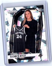 2024 Panini Prizm WNBA #140 Elizabeth Kitley Ice Prizms