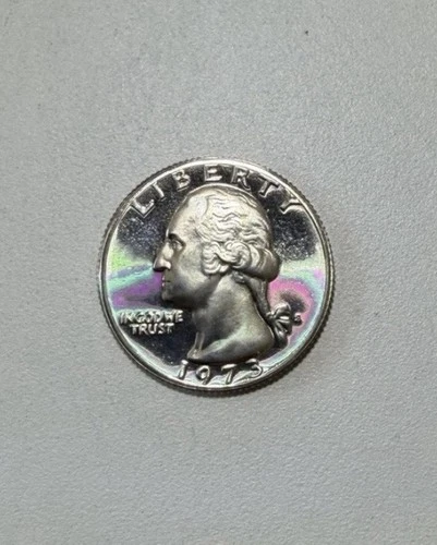 1973 S Washington Quarter Proof (SILVER) W/Errors “AU”