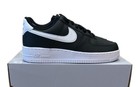 MENS NIKE AIR FORCE 1 '07_ NBY BLACK/WHITE CT2302-002-SIZE 9