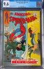 AMAZING SPIDER-MAN #59 Marvel Comics CGC 9.6 WPS 1968 1st MARY JANE Watson COVER
