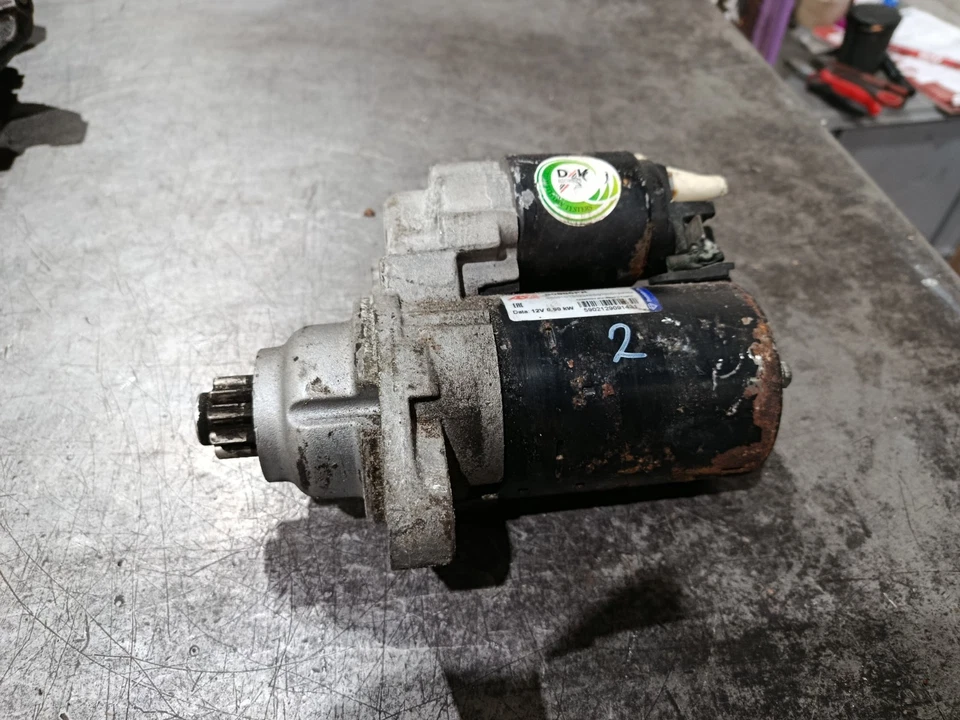 Starter Anlasser VW Polo 9N Skoda Fabia Audi A1 8X   S0686PR - Bild 1 von 4