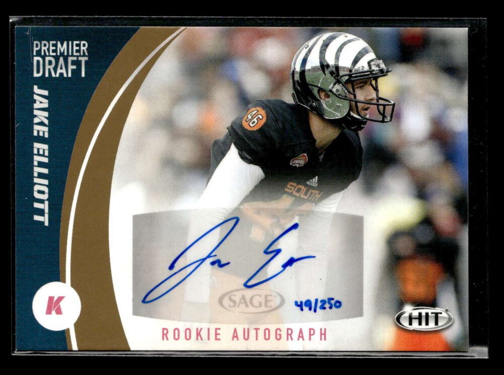 Jake Elliott card image