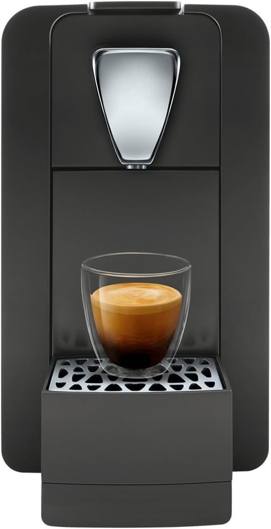 Macchina da caffè a capsule Cremesso Compact One II per il sistema svizzero Nero foto 3