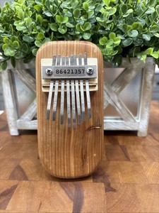 Mountain Melodies Wood Thumb Piano Kalimba Musical Instrument