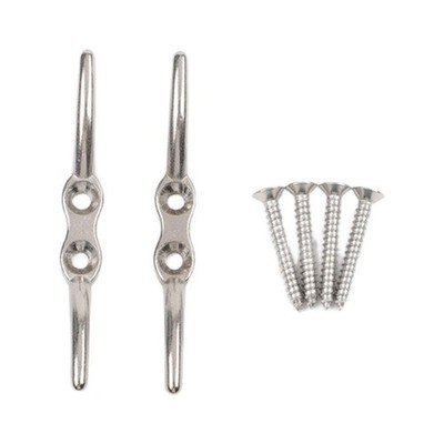 Dauerhaft Exquisit 2 PCs 316 Edelstahl Fahnenmast -Stollenhaken Meeresboot