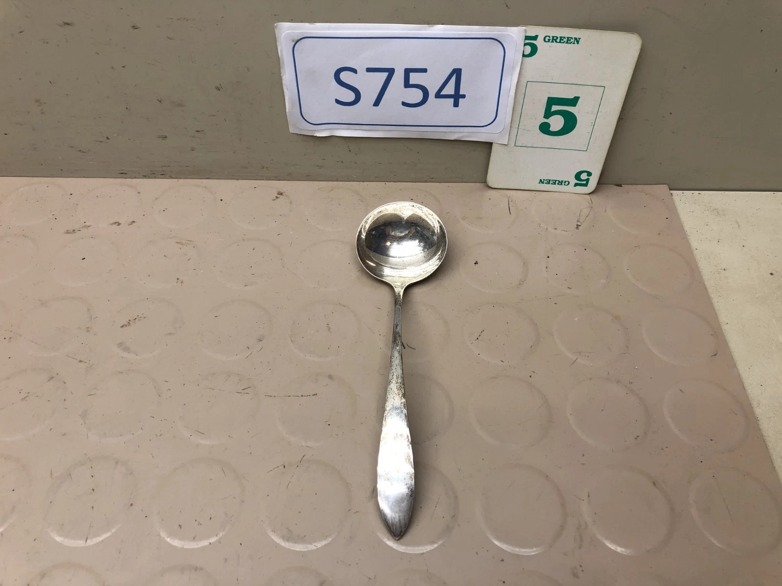 Vintage Sterling Sauce Cream Ladle G5
Opens in a new window or tab