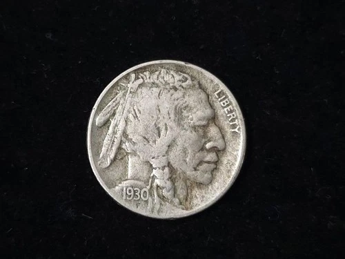 1930-S Buffalo Nickel Very Fine 81124