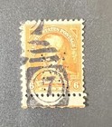 US Perfin Stamp 1932 Scott 711 Pattern K004A Kingan & Co Richmond VA Rated B+ — photo 2
