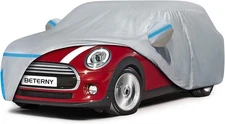 Car Cover for 2002-2025 Mini Cooper 2 Door, 2 Grey 