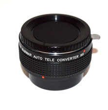 Super Albinar Auto Tele Converter K-Mount Lens