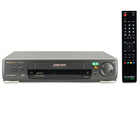 VHS Videorecorder Kassettenrekorder VCR Cassettenspieler Player Fernbedienung