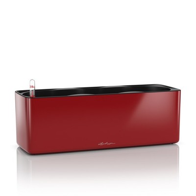 Lechuza Pflanzkasten Cube Glossy Triple scarlet rot highgloss 13672