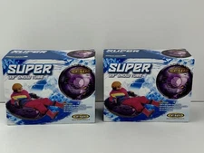 Monster Inflatable Snow Tube Pool Float Tube Heavy Grab Handles New 39”- 2 Pack