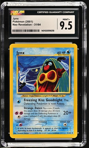 Jynx (Unlimited) graded CGC 9.5 for sale on eBay