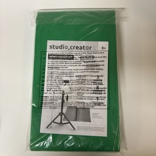 Backdrop Green Screen 70x59 background for photos video