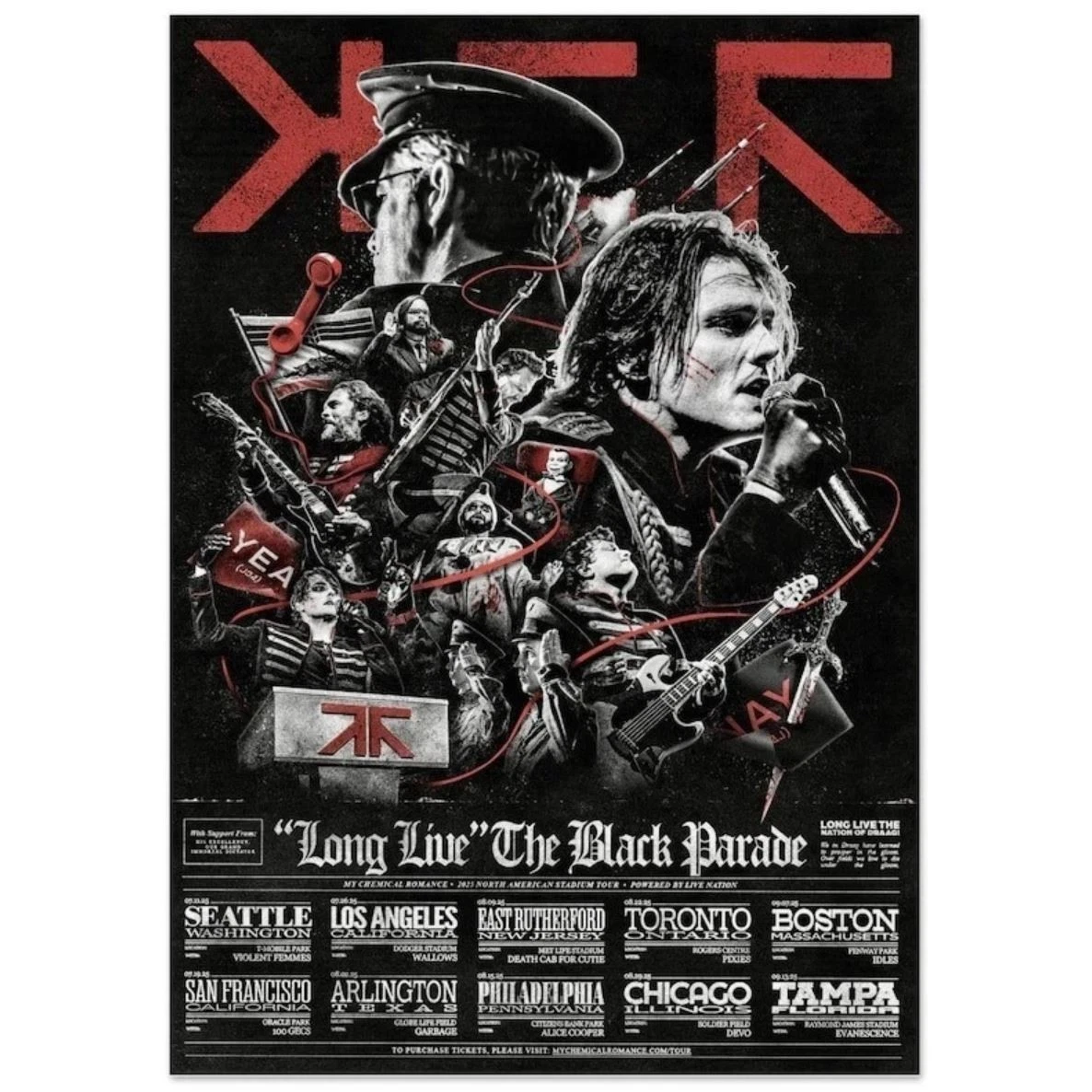 My Chemical Romance Poster for sale | eBay
