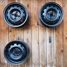 Hyundai  Stahlfelge  -  5,5x14  ET46  4x100  -  Accent  Getz  i20  -  Kia Rio