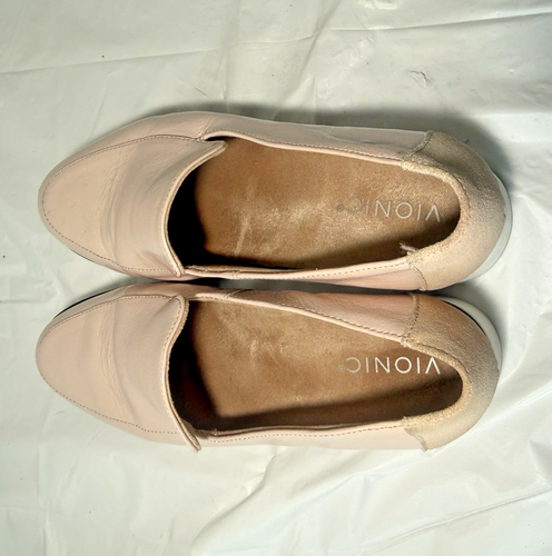 Vionic Women's Kensley Loafers Size 7 pink patent leather - Picture 8 of 12