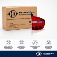 Heckleuchte Rechts Diederichs 1291090 FÜR BMW RÜCkleuchte Hecklicht
