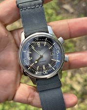 Longines Legend Diver Mens Black Watch - L3.6...