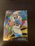 2025 Select Club Level Adam Thielen Green And Yellow Shock Prizm