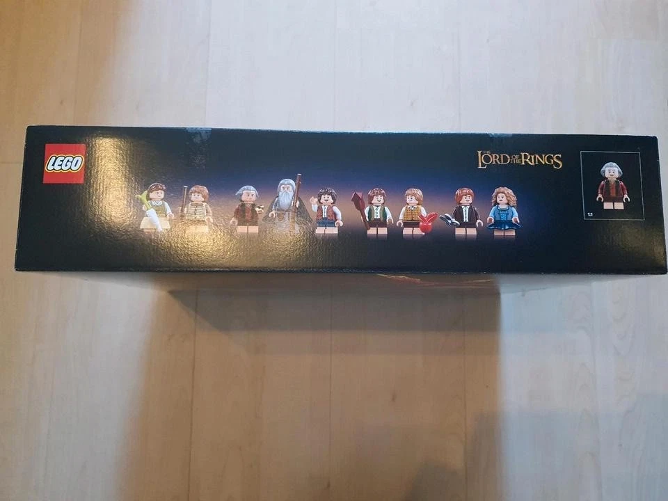 乐高图标 10354 The Lord of the Rings The Shire 2017 件建筑套件 — 第 3/4 张图片