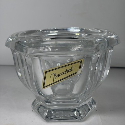 Baccarat Harcourt Missouri Bretagne Crystal Candy Jar