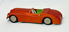 Vtg TEKNO Denmark ALFA ROMEO Diecast Toy Convertible Vehicle Missing Windshield
